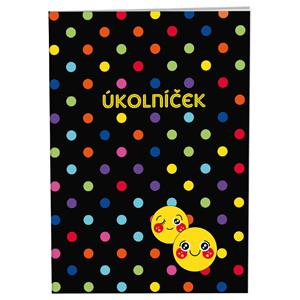 Školní zápisník - Úkolníček Smiley