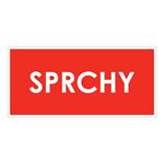 SPRCHY, červená, plast 1 mm 190x90 mm