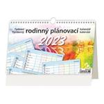 Stolní i nástěnný kalendář 2023 - Týdenní rodinný plánovací kalendář