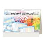Stolní i nástěnný kalendář 2025 - Týdenní rodinný plánovací kalendář