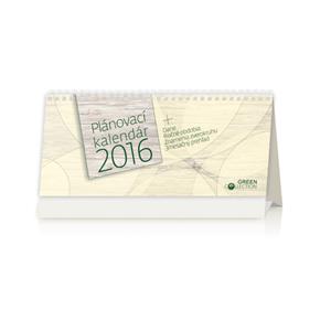 Stolní kalendář 2016 Green Collection Plánovací kalendář
