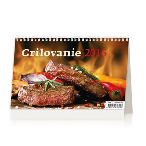 Stolní kalendář 2016 Grilování
