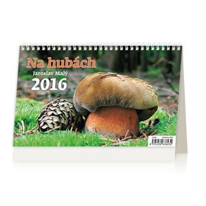 Stolní kalendář 2016 Na houbách