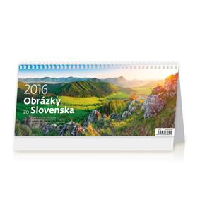Stolní kalendář 2016 Obrázky ze Slovenska