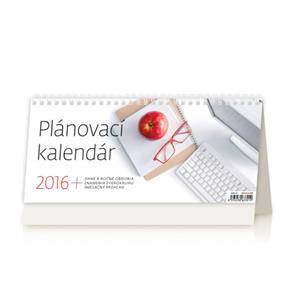 Stolní kalendář 2016 Plánovací kalendář