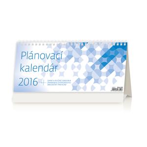 Stolní kalendář 2016 Plánovací kalendář