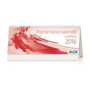 Stolní kalendář 2016 Poznámkový kalendář