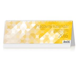 Stolní kalendář 2016 Pracovní kalendář