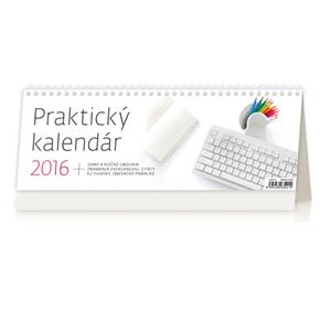 Stolní kalendář 2016 Praktický kalendář