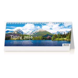Stolní kalendář 2016 Tatry