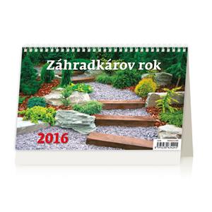 Stolní kalendář 2016 Zahradkářův rok