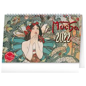 Stolní kalendář 2022 Alfons Mucha