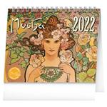 Stolní kalendář 2022 Alfons Mucha