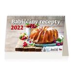 Stolní kalendář 2022 - Babiččiny recepty