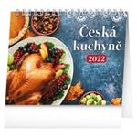 Stolní kalendář 2022 Česká kuchyně