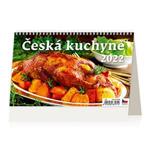 Stolní kalendář 2022 - Česká kuchyně
