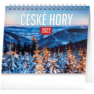 Stolní kalendář 2022 České hory