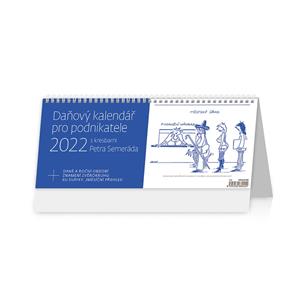 Stolní kalendář 2022 - Daňový kalendář pro podnikatele