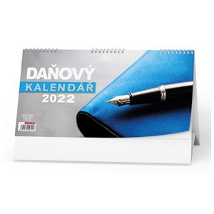 Stolní kalendář 2022 Daňový kalendář