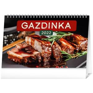 Stolní kalendář 2022 Gazdinka SK