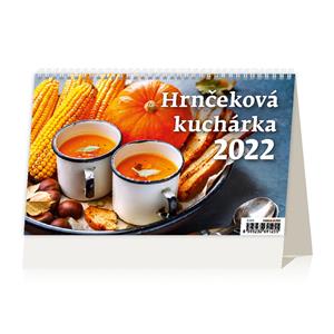 Stolní kalendář 2022 Hrnčeková kuchárka