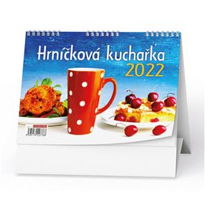 Stolní kalendář 2022 Hrníčková kuchařka