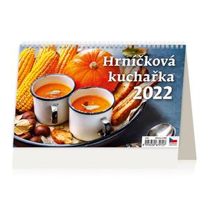 Stolní kalendář 2022 - Hrníčková kuchařka