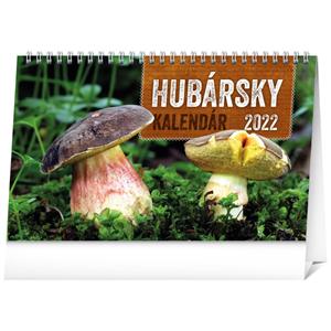 Stolní kalendář 2022 Hubársky kalendář SK