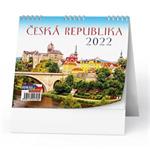 Stolní kalendář 2022 IDEÁL - Česká republika