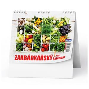 Stolní kalendář 2022 IDEÁL - Zahrádkářský kalendář