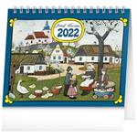 Stolní kalendář 2022 Josef Lada - Děti