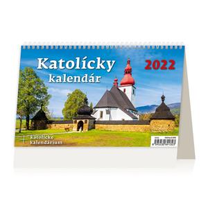 Stolní kalendář 2022 Katolícky kalendár