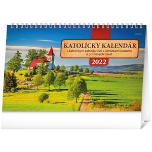 Stolní kalendář 2022 Katolícky SK