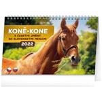 Stolní kalendář 2022 Koně - Kone CZ/SK