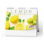 Stolní kalendář 2022 Lemon