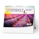 Stolní kalendář 2022 Levandule