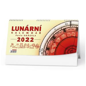Stolní kalendář 2022 Lunární kalendář Pavla Skácela