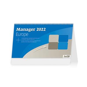 Stolní kalendář 2022 - Manager Europe