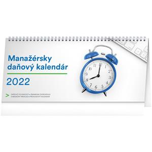 Stolní kalendář 2022 Manažerský daňový SK