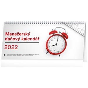 Stolní kalendář 2022 Manažerský daňový