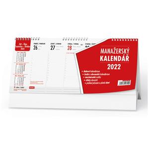 Stolní kalendář 2022 Manažerský kalendář (daně)