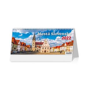 Stolní kalendář 2022 Mestá Slovenska
