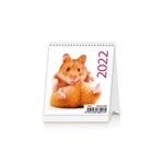 Stolní kalendář 2022 - Mini Pets