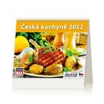 Stolní kalendář 2022 MiniMax - Česká kuchyně