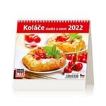 Stolní kalendář 2022 MiniMax - Koláče sladké a slané