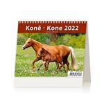 Stolní kalendář 2022 MiniMax - Koně/Kone