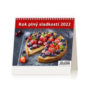 Stolní kalendář 2022 MiniMax - Rok plný sladkostí