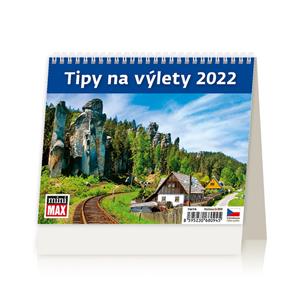 Stolní kalendář 2022 MiniMax - Tipy na výlety