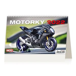 Stolní kalendář 2022 - Motorky ČR/SR