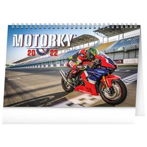Stolní kalendář 2022 Motorky